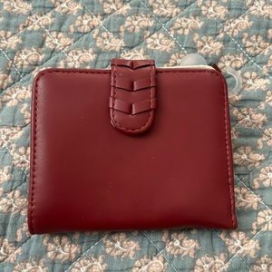 5/25$ Burnt Orange wallet